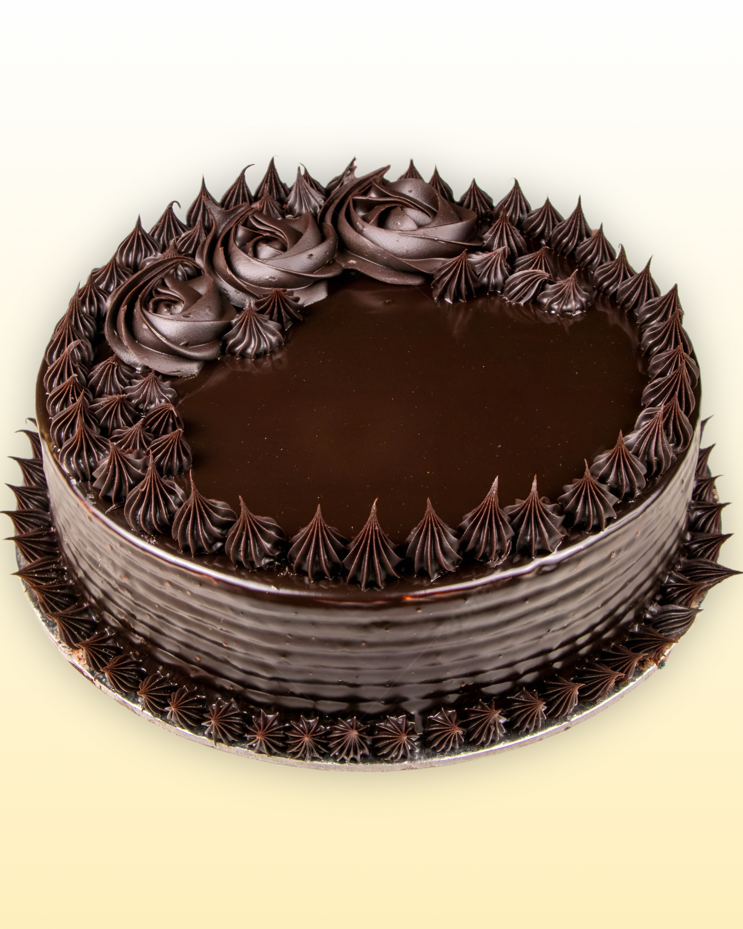 Dark Chocolate Swirl Cake