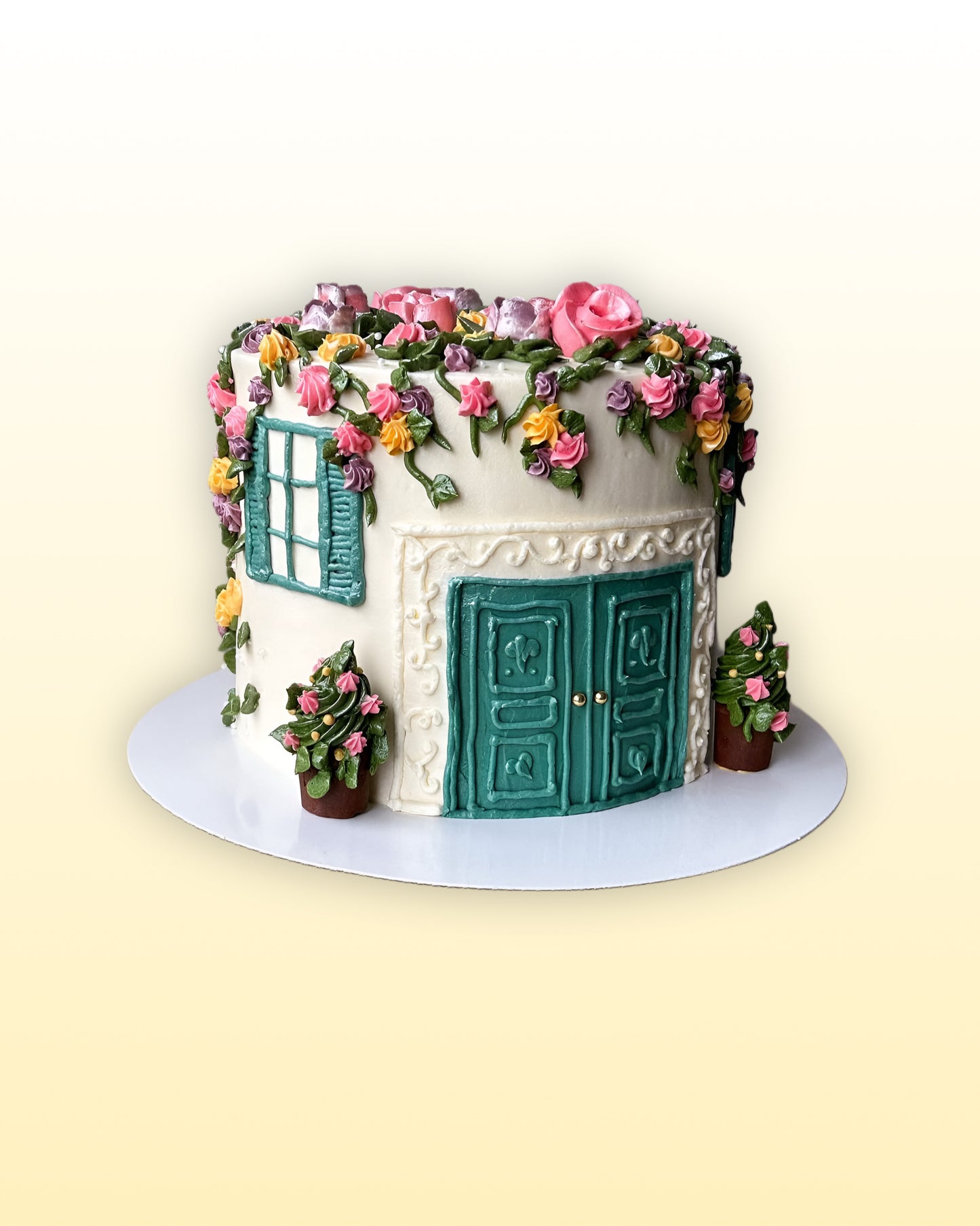 Garden Villa Cake