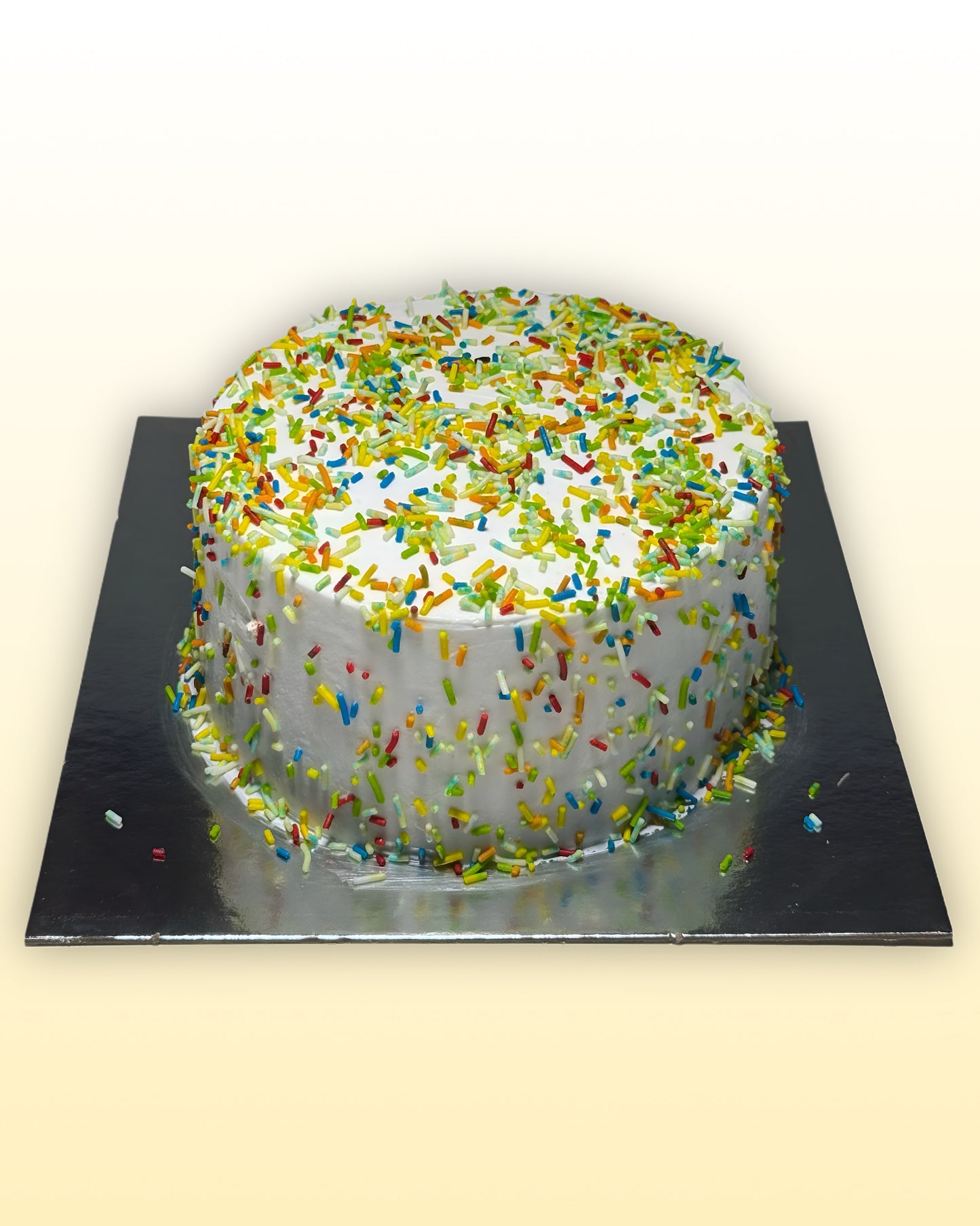 Sprinkles Birthday Cake