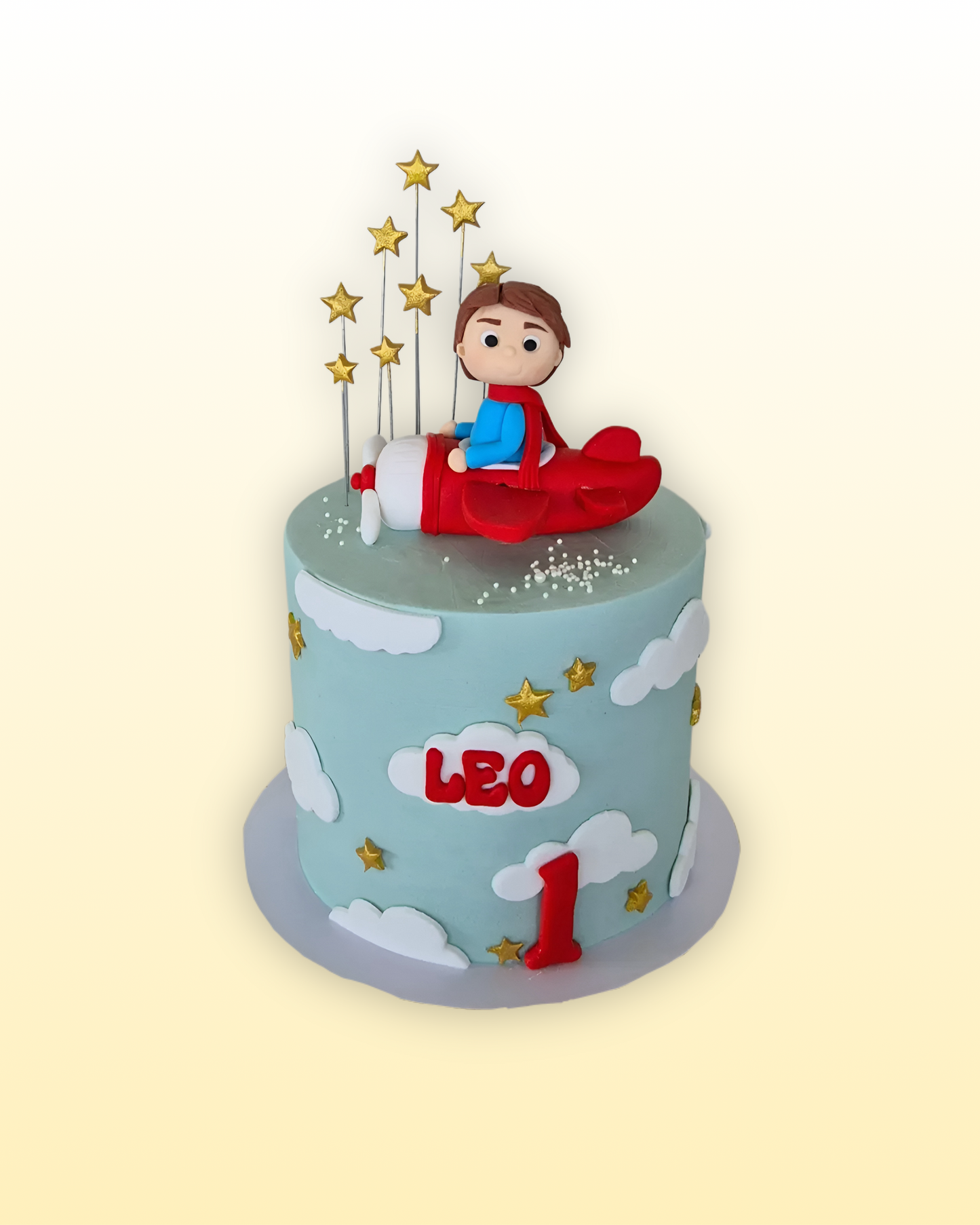 Flying above the stars