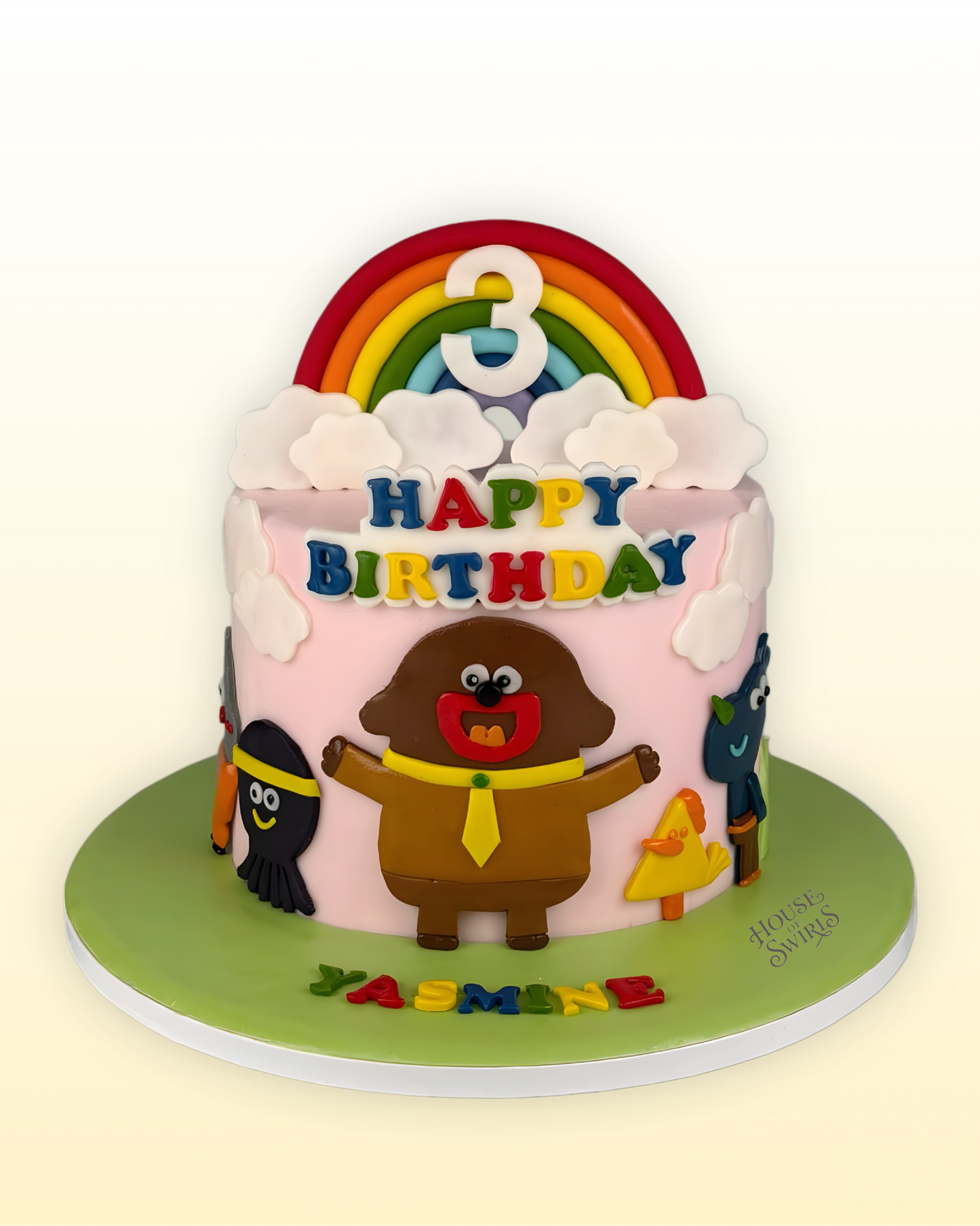 Hey Duggee Cake