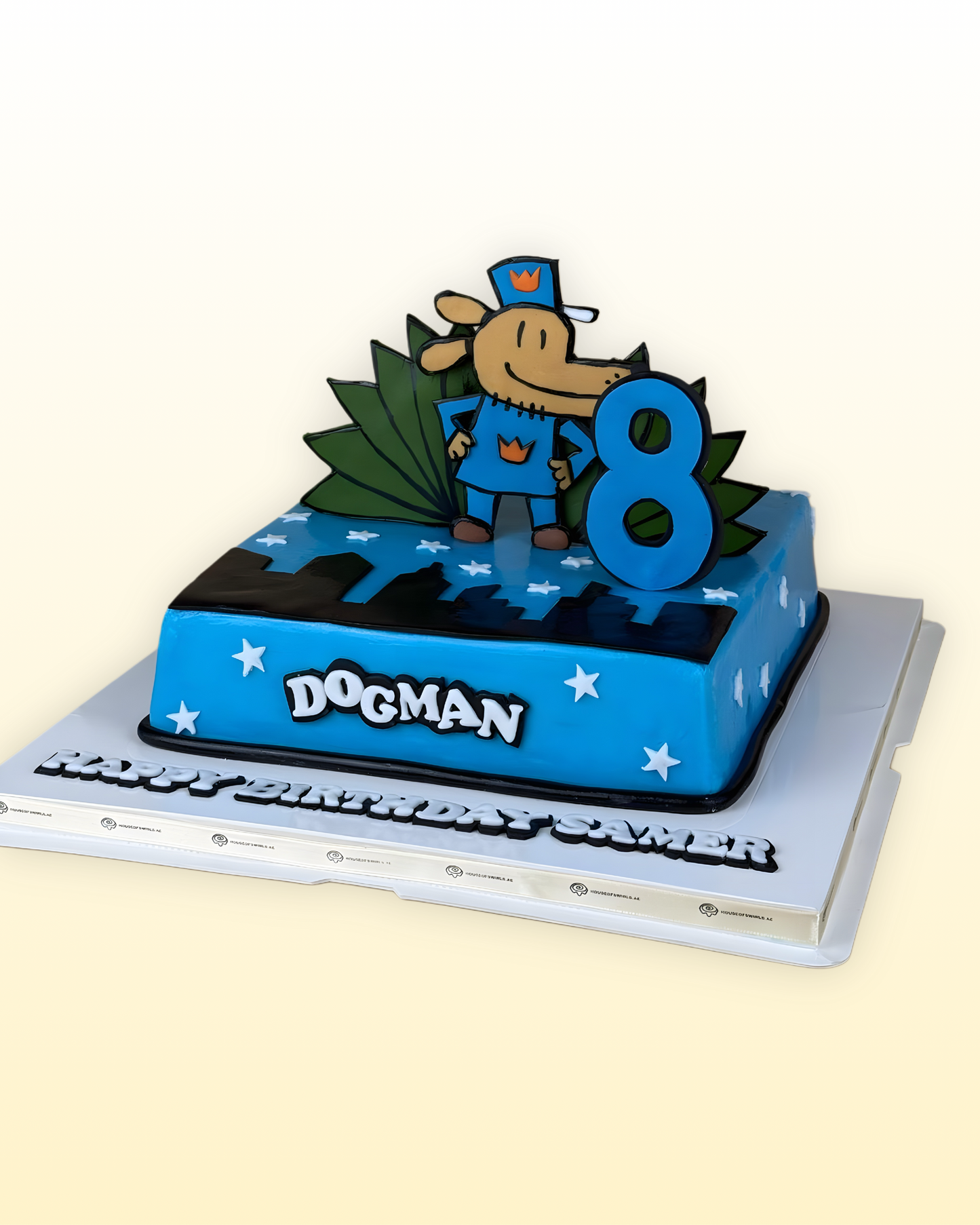 Dogman Cake