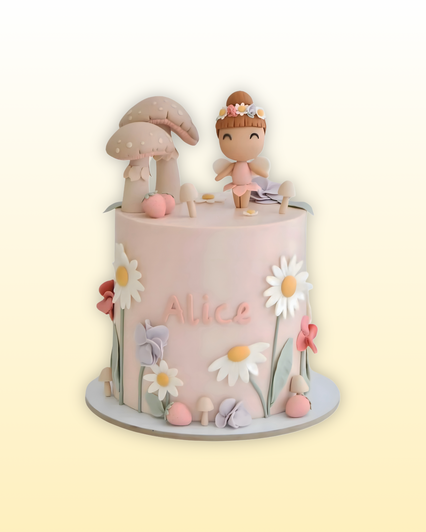 Fairy Cake - Flowers
