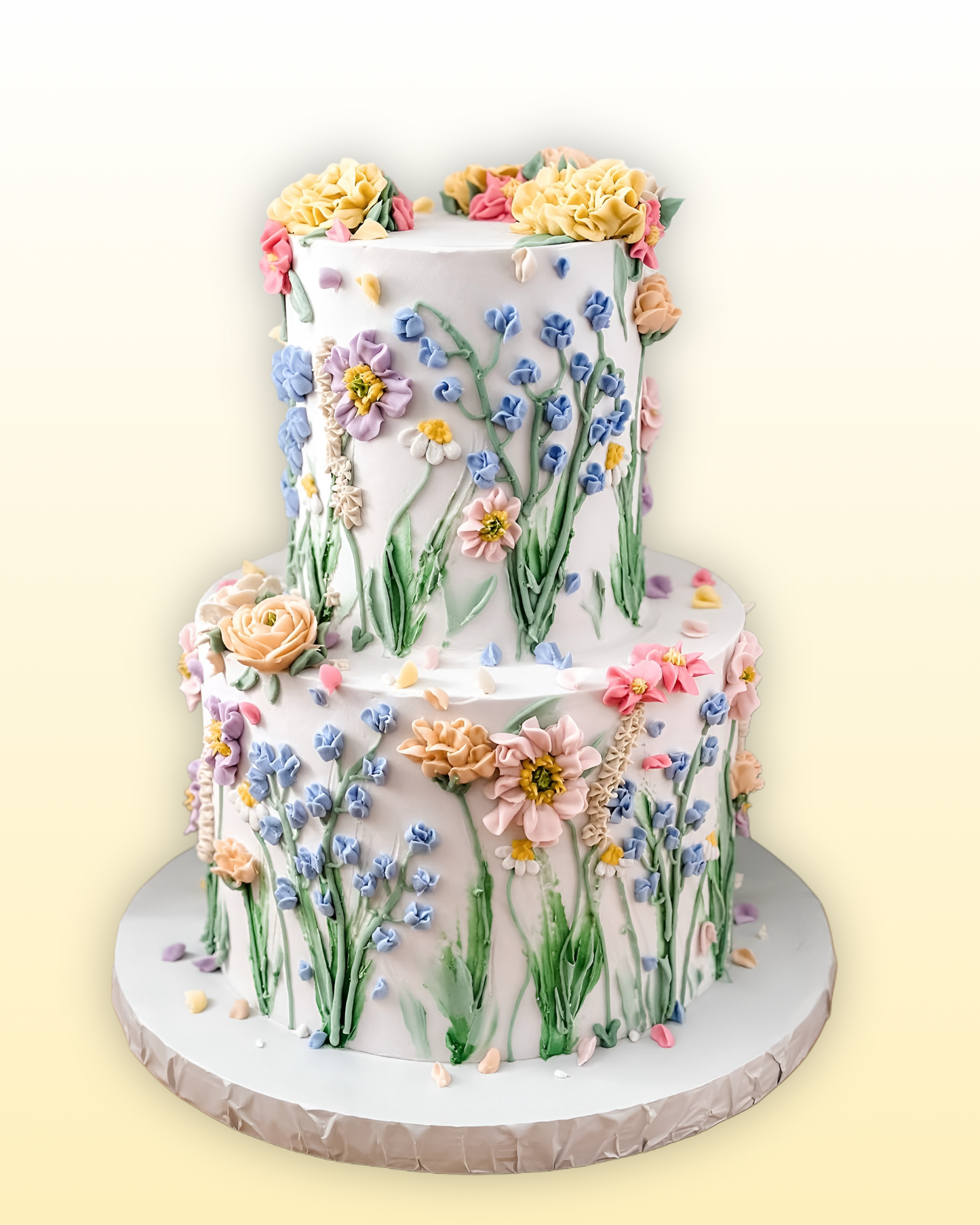 Meadow Bloom Flower Cake
