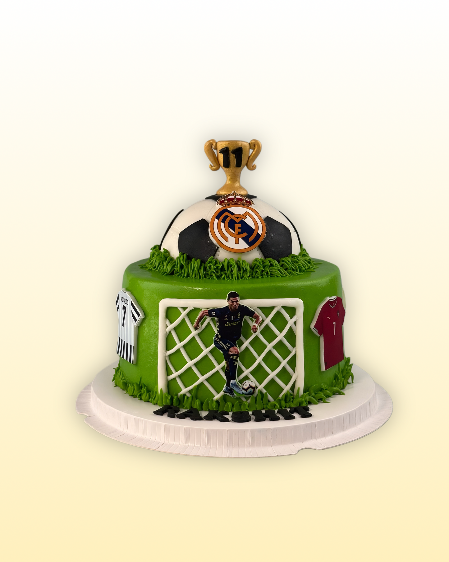 Football Cake - Ronaldo