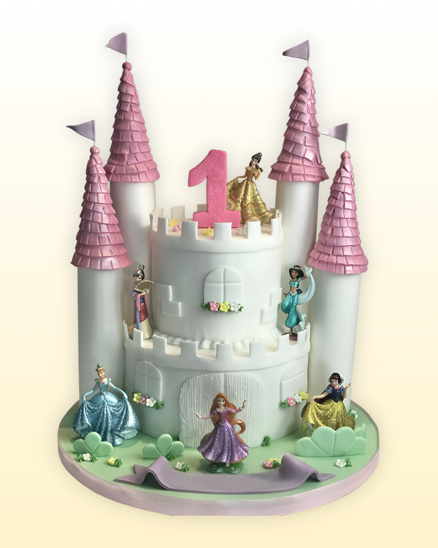 Disney Castle Princess Cake