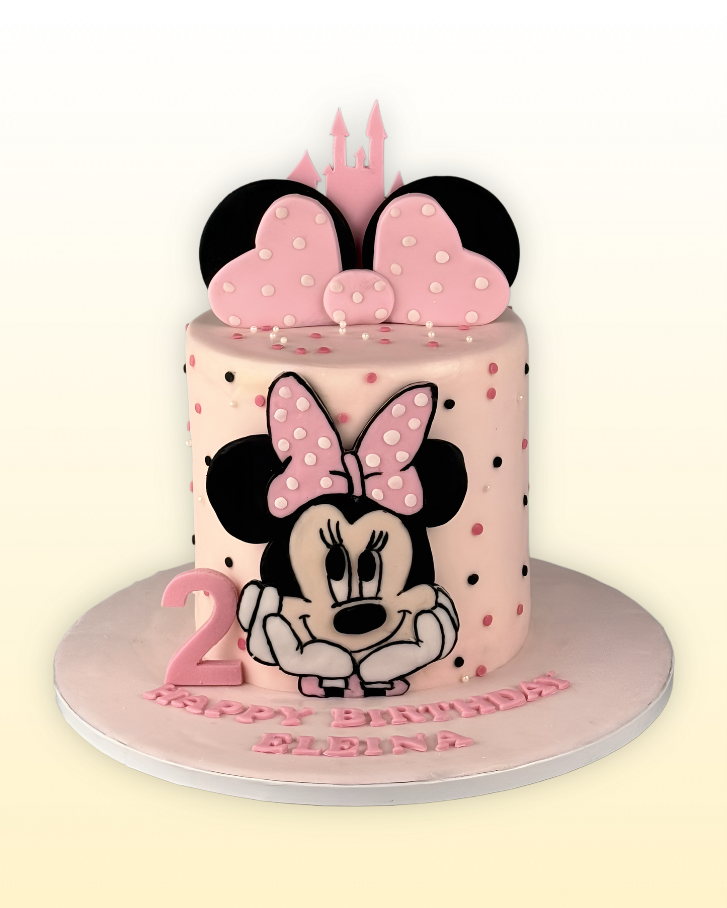 Minnie Mouse Princess Cake