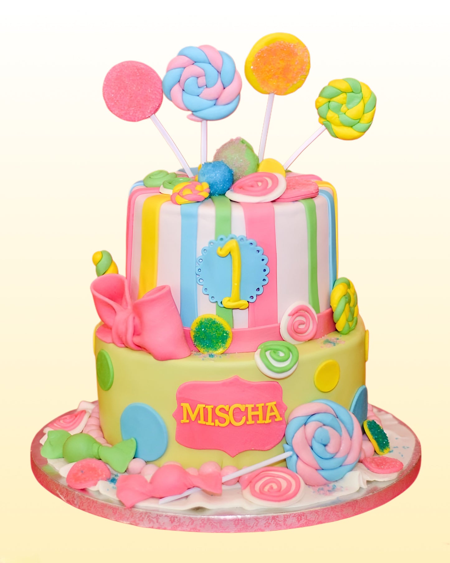 Candy Wonderland Cake