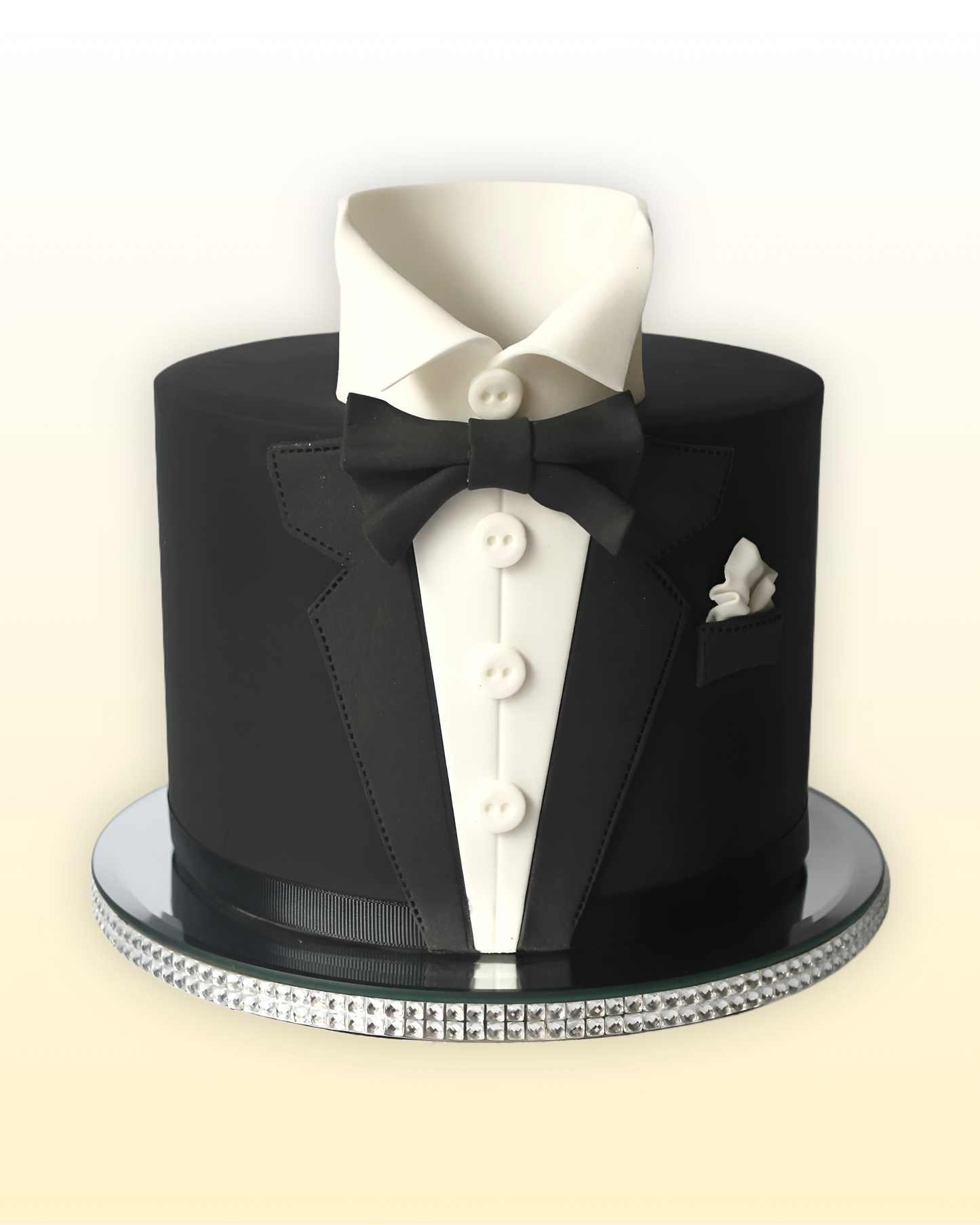 Tuxedo Cake