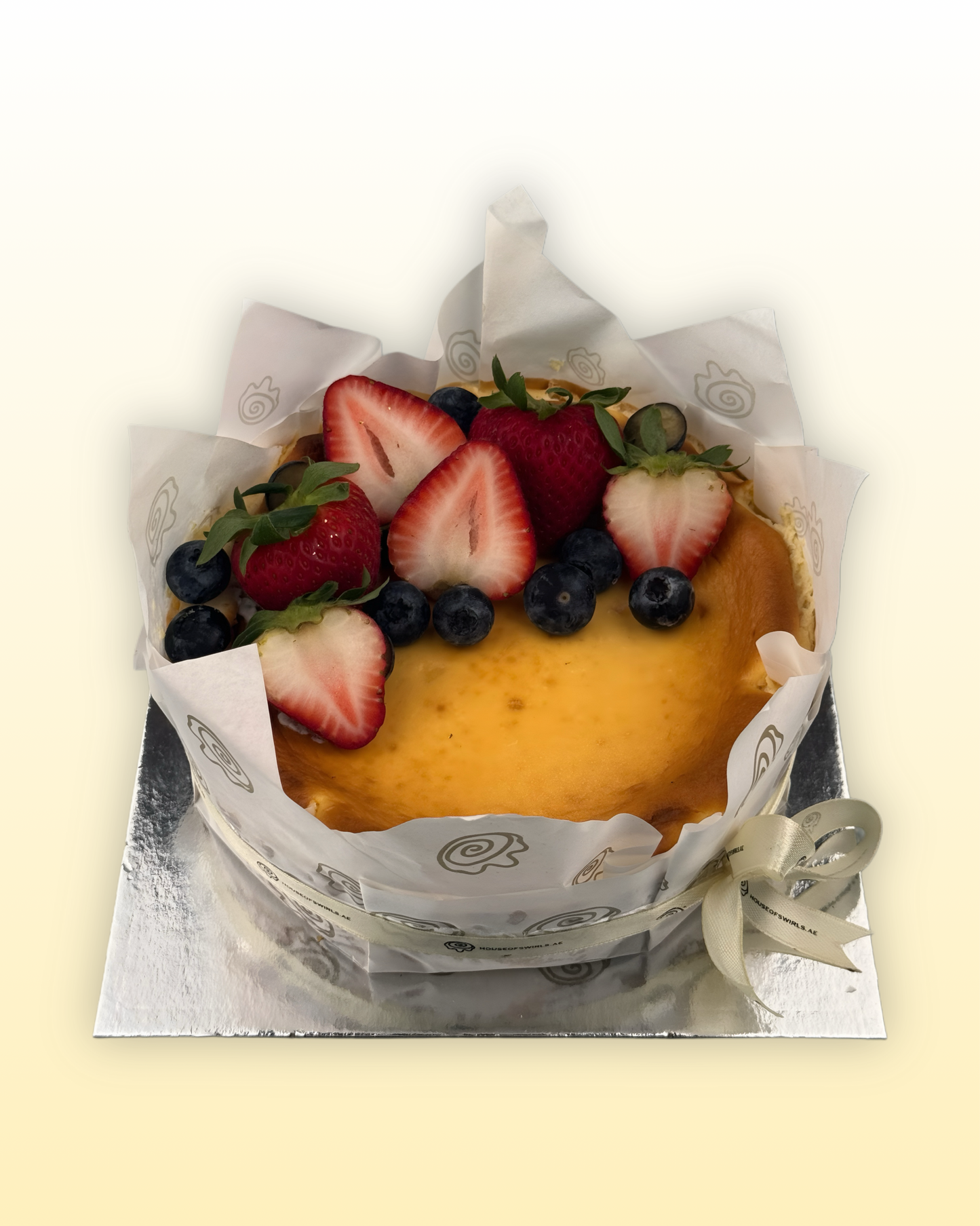 San Sebastian cheesecake