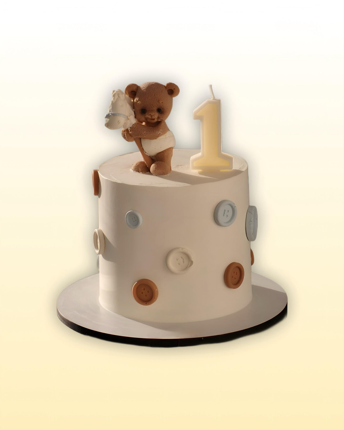 Teddy's Birthday Cake