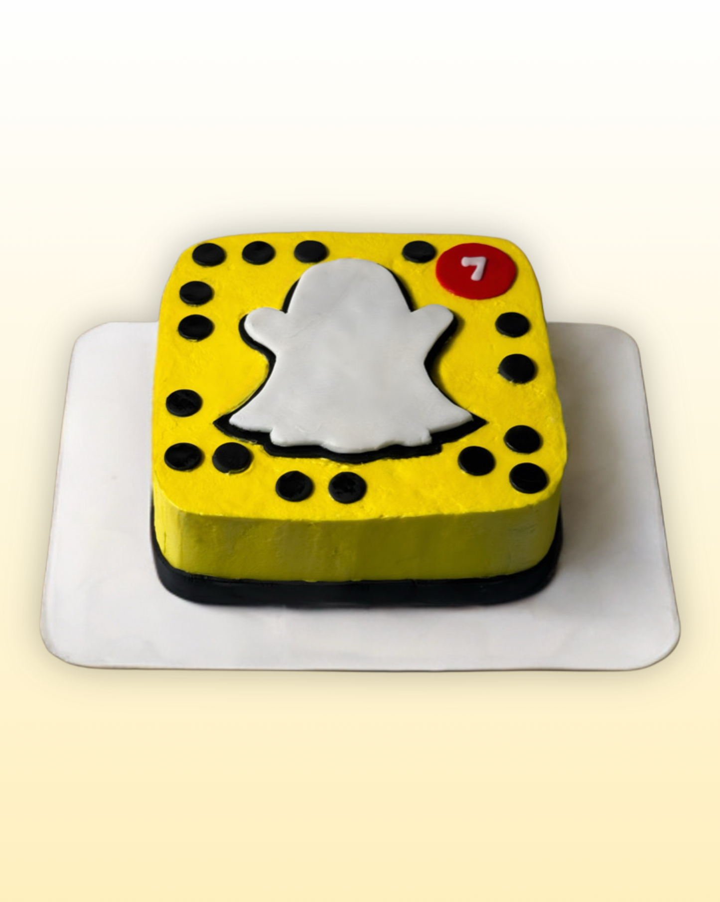 Snapchat Cake