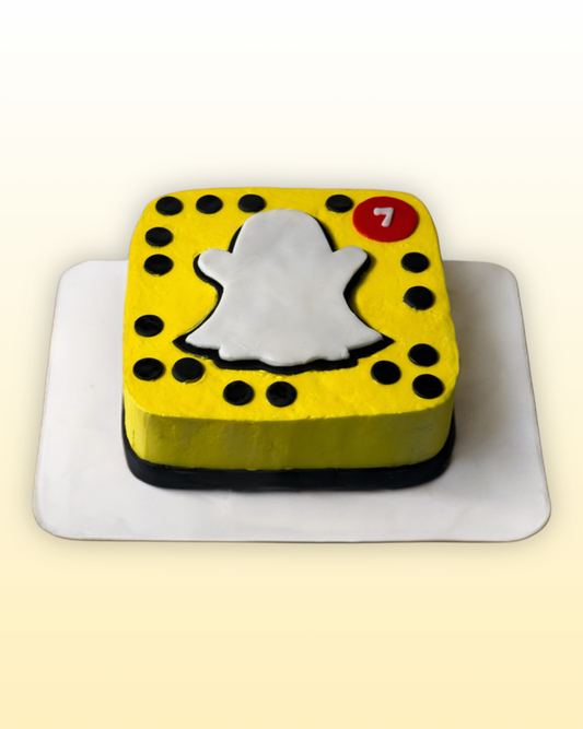 Snapchat Cake