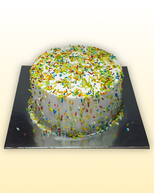 Sprinkles Birthday Cake