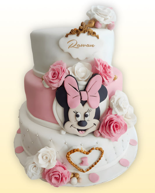 Minnie Mouse Cake
