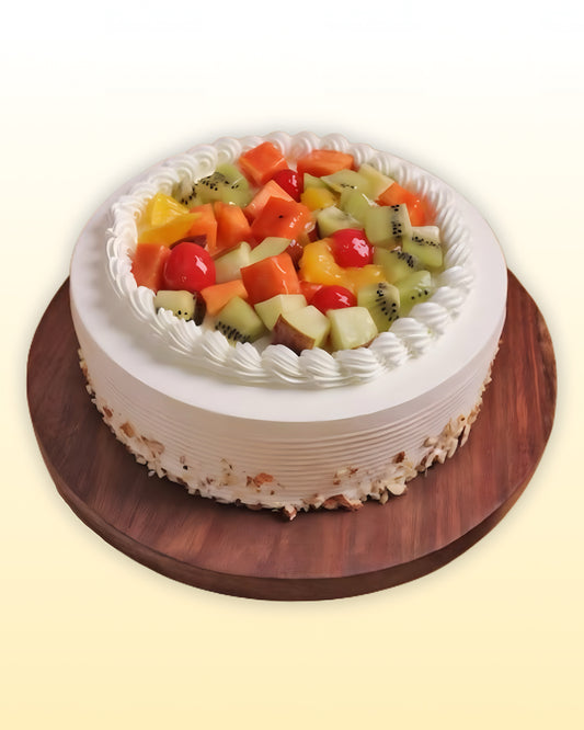 Fruit Salad Cake