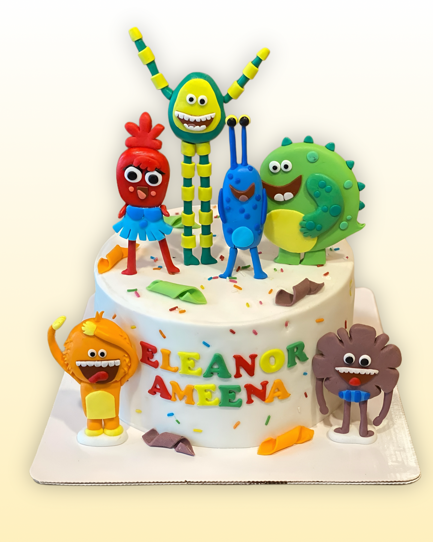 Yo Gabba Gabba! Cake