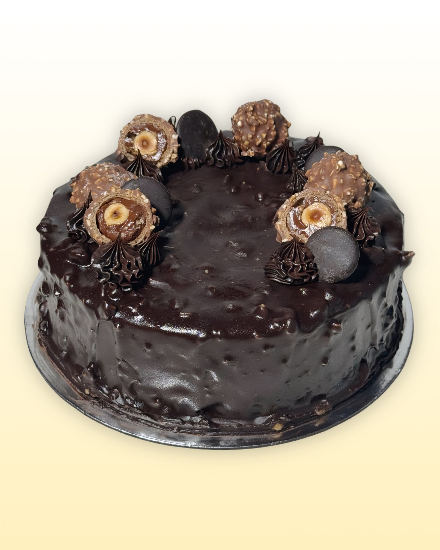 Classic Ferrero Rocher Cake