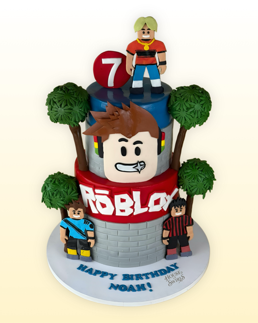 Premium Roblox Cake