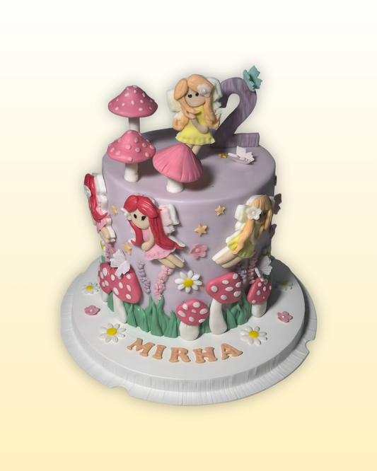 Magical Fairy Cake