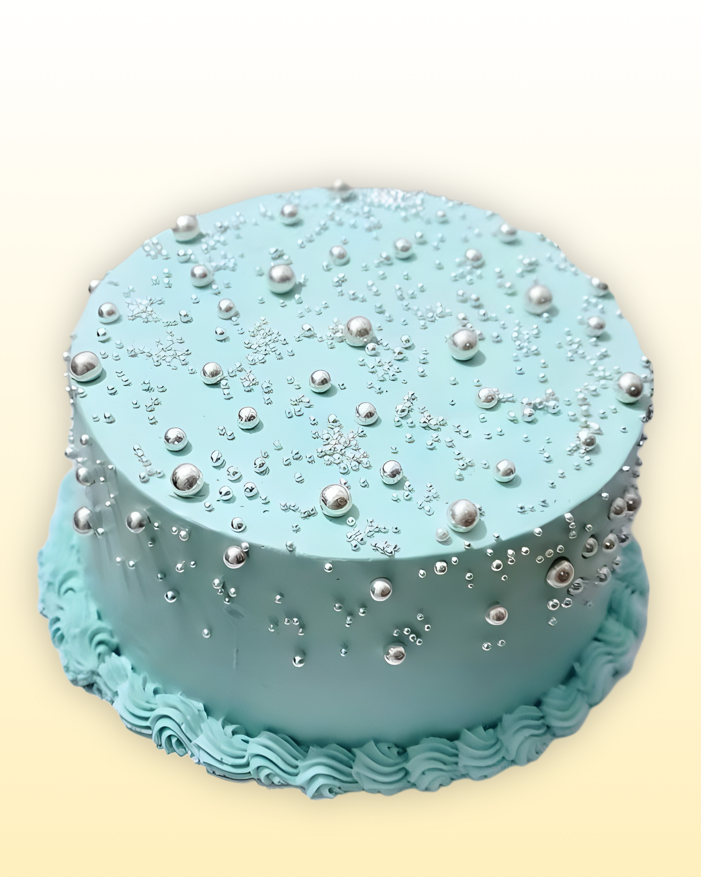 Ocean Bubbles Cake