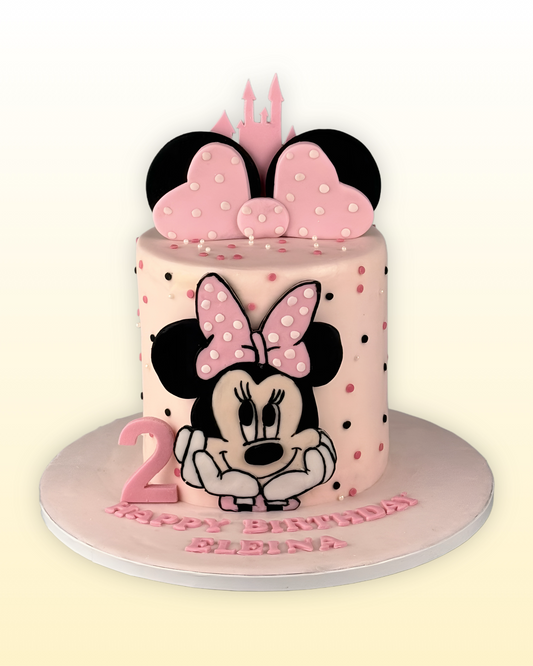 Minnie Mouse Princess Cake