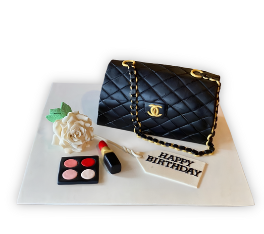 Chanel Glam Cake
