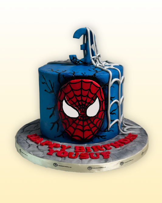 Spiderman Cake
