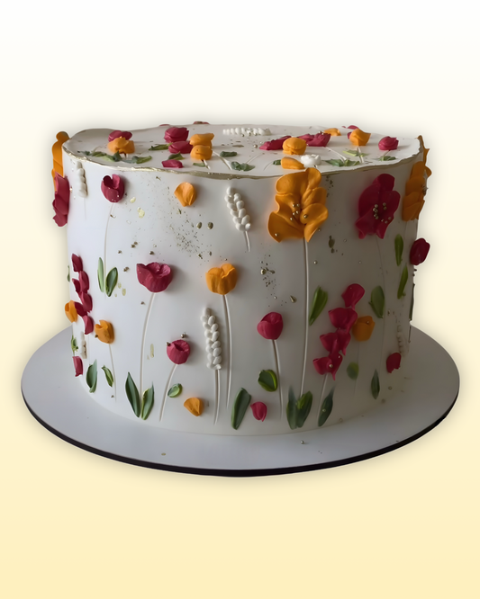 Floral Breeze Cake