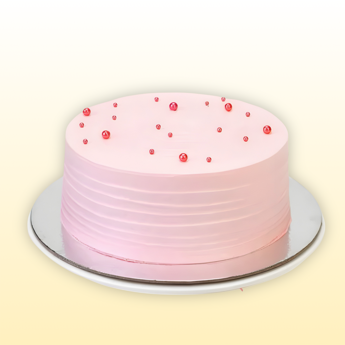 Rosé Pearl Cake