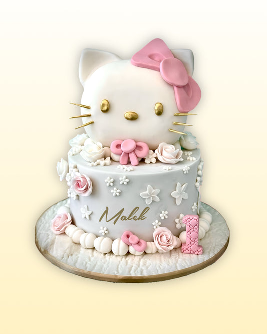 Hello Kitty First Birthday