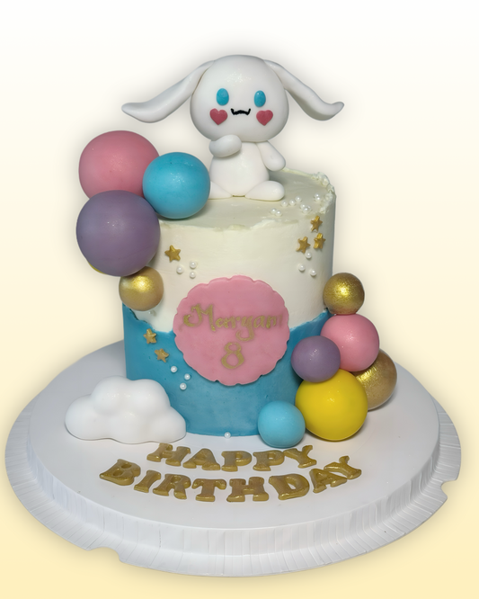 Sky Bunny Cake