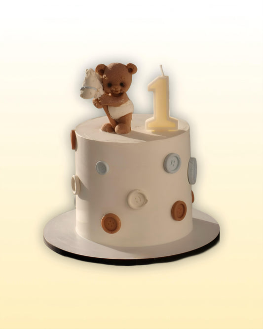 Teddy's Birthday Cake