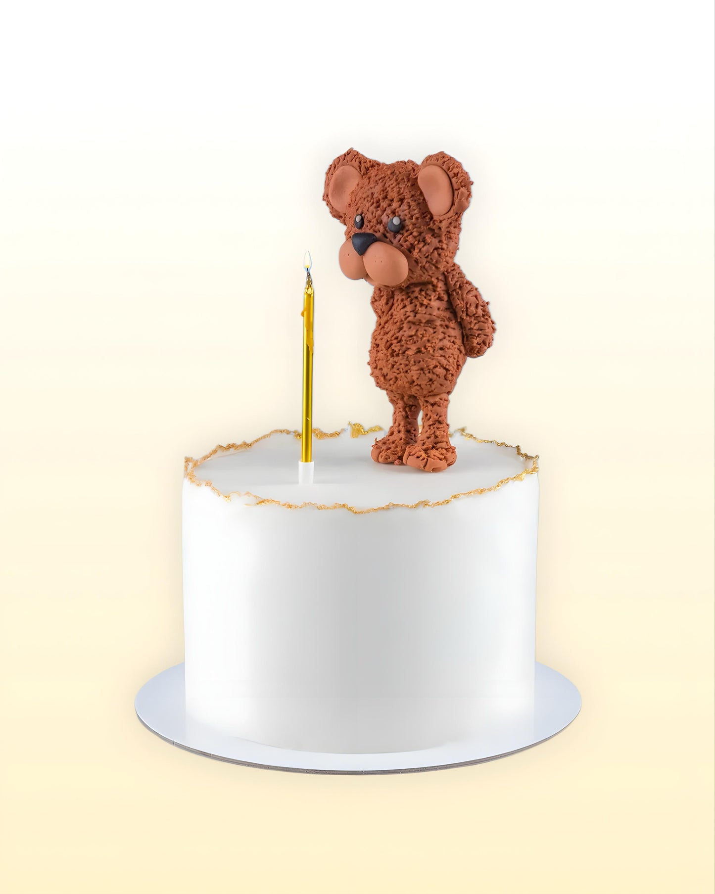 Lonely Bear Cake